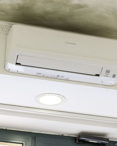 La Rondine Apartment: Home Appliance, Electronic Device, Living Room, Small Appliance, Houseplant, Lamp