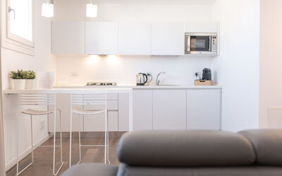 Accommodation:&nbsp;Suite Acqua - Raro Rooms Collection - Santo Stefan