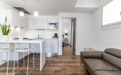 Accommodation:&nbsp;Suite Acqua - Raro Rooms Collection - Santo Stefan