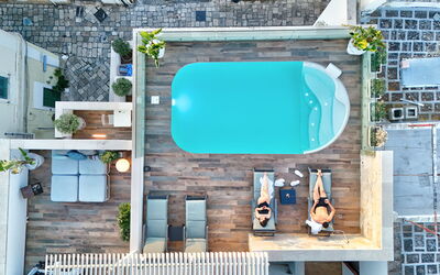 Santo Stefano Raro Rooms Collection: Swimming Pool, Resort, Outdoor Furniture, Furniture, Umbrella, Composite Material, Eco Hotel, Chair, Leisure, Hotel