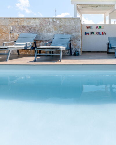 Santo Stefano Raro Rooms Collection: Swimming Pool, Resort, Outdoor Furniture, Hotel, Chair, Shade, Umbrella, Sunlounger, Eco Hotel, Resort Town
