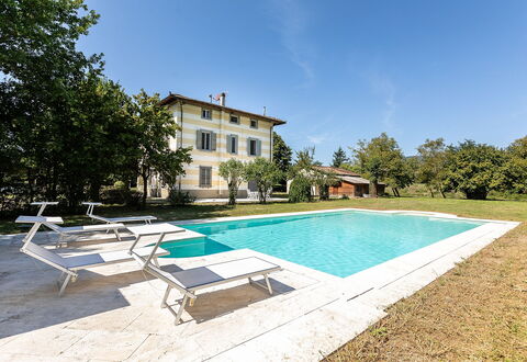 Villa Amelia: Blue, Swimming Pool, House, Home, Estate, Resort, Outdoor Furniture, Villa, Garden, Mansion