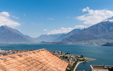 Ca' Il Nido: Mountain, Mountainous Landforms, Hill, Mountain Range, Highland, Hill Station, Landscape, Ridge, Coastal And Oceanic Landforms, Cloud