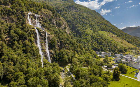 Marconi: Mountainous Landforms, Mountain, Nature, Vegetation, Natural Landscape, Highland, Hill, Landscape, Hill Station, Waterfall