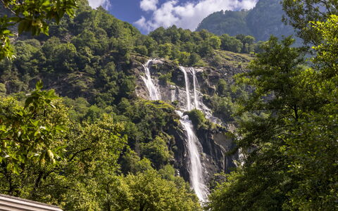 Marconi: Waterfall, Mountainous Landforms, Nature, Body Of Water, Mountain, Natural Environment, Natural Landscape, Vegetation, Highland, Landscape