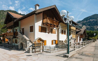 Corte dei Larici - Campitello di Fassa, Trentino Alto Adige, Italy