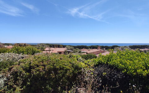 Villetta Oasi Belvedere, Budoni, Wifi, Ac: Sky, Blue, Vegetation, Horizon, Plant Community, Shrub, Shrubland, Chaparral, Trail