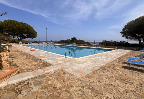 Villetta Oasi Belvedere, Budoni, Wifi, Ac: Swimming Pool, Resort, Coast, Resort Town, Tropics, Bay