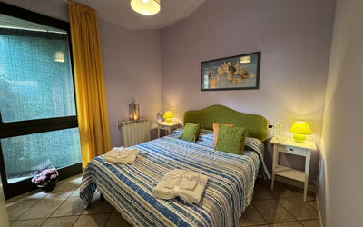 Alfa 5: Furniture, Bedroom, Bed, Interior Design, Room, Bed Sheet, Linens, Bedding, Floor, Flooring
