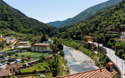 La Terrazza Soleggiata di Maria - Badalucco, Liguria, Italy