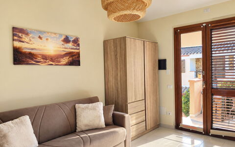 Harmony - Holiday and Workation: Furniture, Interior Design, Flooring, Floor, Wood, Room, Home, Lighting, Apartment, Living Room