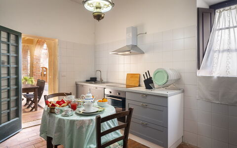 Accommodation:&nbsp;Casa i Mandorli
