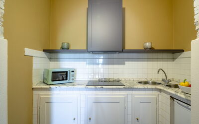 Accommodation:&nbsp;Relais Badia a Passignano - Appartamento Nebbiolo