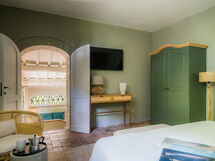 Accommodation:&nbsp;Relais Badia a Passignano - Appartamento Sangioves