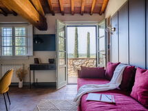 Accommodation:&nbsp;Relais Badia a Passignano - Appartamento Malvasia