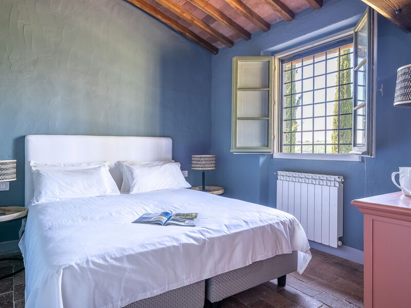 Accommodation:&nbsp;Relais Badia a Passignano - Appartamento Trebbiano