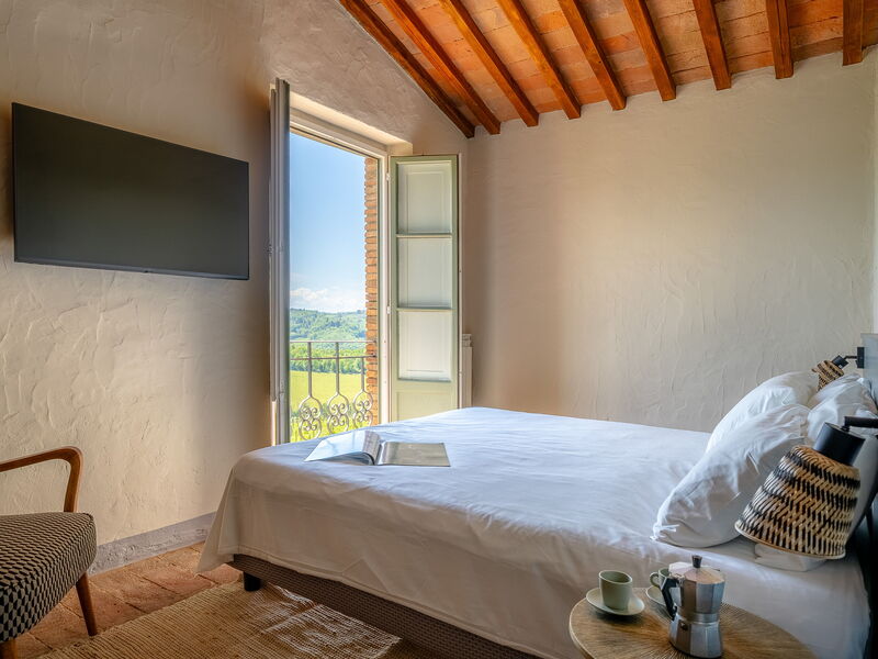 Accommodation:&nbsp;Relais Badia a Passignano - Appartamento Moscato