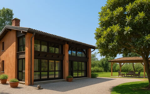 Venice Photobirding, Nature And Culture: Wood, Door, Home, Roof, Cottage, Garden Buildings, Estate, Garden, Farmhouse, Lawn