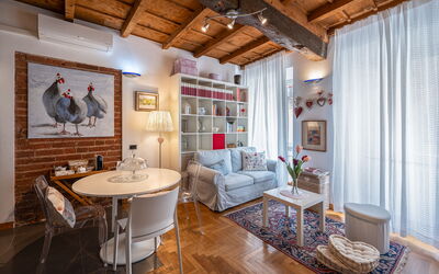 Dafne Suite: Furniture, Interior Design, Wall, Flooring, Floor, Table, Ceiling, Room, Couch, Living Room