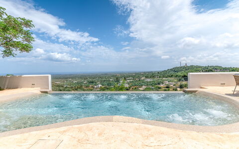 Villa Augusta Vista Mare: Cloud, Swimming Pool, Resort, Cumulus, Hotel, Tropics, Resort Town, Water Feature, Villa, Penthouse Apartment