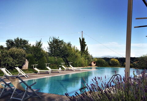 Il Canto Del Maggio: Swimming Pool, Landscaping, Garden, Outdoor Furniture, Eco Hotel, Resort, Villa, Backyard, Evergreen
