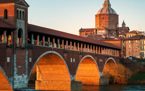 Vittoria Suite: Bridge, Arch Bridge, Arch, Aqueduct, Viaduct, Concrete Bridge, Evening, Dome