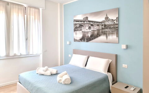 Vittoria Suite: Furniture, Interior Design, Bedroom, Bed, Floor, Bedding, Bed Sheet, Flooring, Room, Apartment