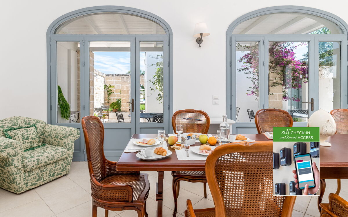 Accommodation:&nbsp;Mimosa Romantic By Raro Rooms - Masseria Lamagrott