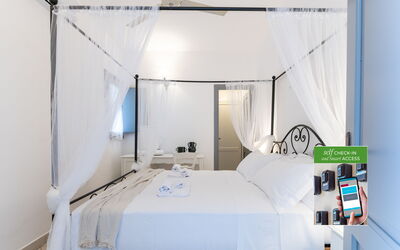 Accommodation:&nbsp;Mimosa Romantic By Raro Rooms - Masseria Lamagrott