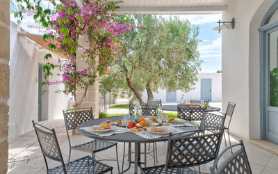 Accommodation:&nbsp;Suite Begonia by Raro Rooms - Masseria Lamagrotte