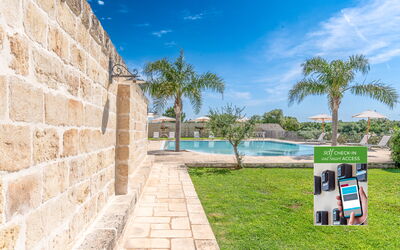 Accommodation:&nbsp;Iris Romantic Con Patio By Raro Rooms - Masseria L