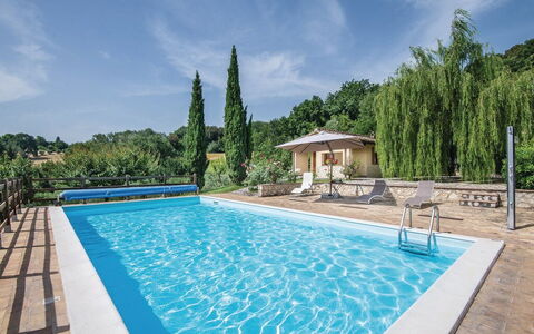 Casa Salvia, Ac, Wifi, Narni: Swimming Pool, Blue, Composite Material, Leisure, Resort, Eco Hotel, Outdoor Furniture, Shade, Water Feature, Thermae