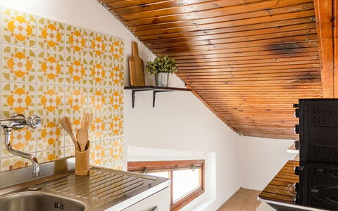 Sopraloreto Apartment: Interior Design, Flooring, Wall, Wood, Floor, Ceiling, Room, Kitchen, Lighting, Home