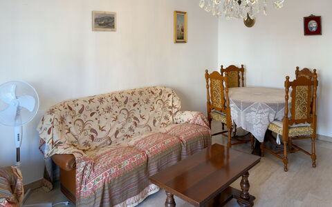 Casa Francy - Arma Di Taggia: Furniture, Interior Design, Flooring, Floor, Wood, Couch, Room, Table, Living Room, Picture Frame