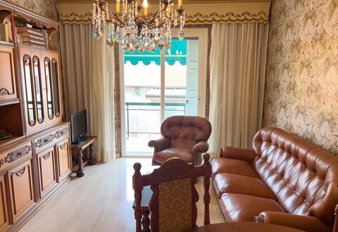 Casa Francy - Arma Di Taggia: Furniture, Interior Design, Wood, Flooring, Floor, Room, Lighting, Window Covering, Window Treatment, Living Room