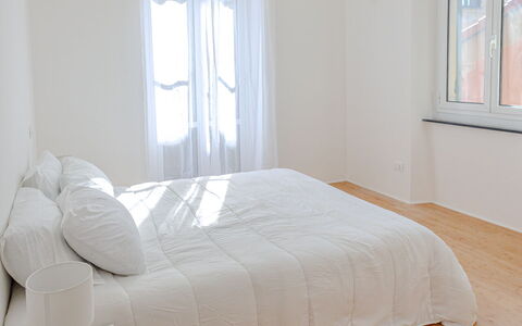 Newly Renovated Ocean View Flat: Floor, Wood Flooring, Flooring, Wood, Interior Design, Bedroom, Furniture, Laminate Flooring, Room, Bed