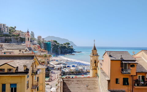 Newly Renovated Ocean View Flat: Blue, Coast, City, Sea, Horizon, Coastal And Oceanic Landforms, Human Settlement, Tourist Attraction, Ocean, Beach