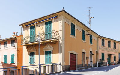 Newly Renovated Ocean View Flat: Wall, Building, Window, Facade, Neighbourhood, Town, Residential Area, Home, Human Settlement, Urban Design