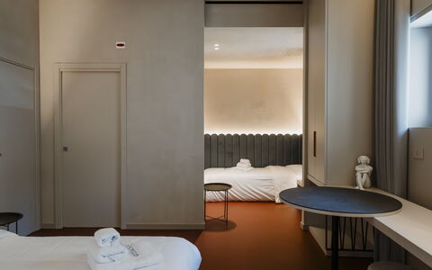 Deb&spa: Interior Design, Bedroom, Bed, Floor, Bed Frame, Bed Sheet, Room, Bedding, Ceiling, Mattress