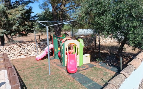 Borgo Incanto: Outdoor Play Equipment, Playground Slide, Public Space, Playground, Chute, Garden, Shade, Park, Landscaping, Backyard