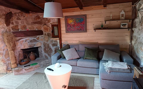 Borgo Incanto: Furniture, Interior Design, Wood, Flooring, Floor, Living Room, Room, Lighting, Table, Chair