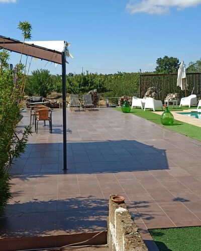 Borgo Incanto: Swimming Pool, Shade, Outdoor Furniture, Garden, Flowerpot, Leisure, Backyard, Landscaping, Chair