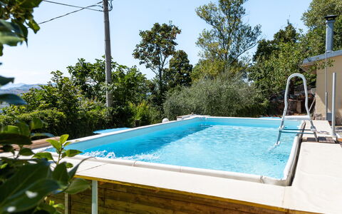 La Pineta Holiday Homes: Swimming Pool, Leisure, Composite Material, Resort, Eco Hotel, Shade, Outdoor Furniture, Hotel, Villa, Backyard