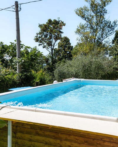 La Pineta Holiday Homes: Swimming Pool, Leisure, Composite Material, Resort, Eco Hotel, Shade, Outdoor Furniture, Hotel, Villa, Backyard