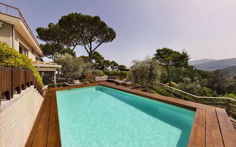 Villantonella: Swimming Pool, Resort, Architecture, Residential Area, Eco Hotel, Balcony, Estate, Villa, Hacienda, Shade