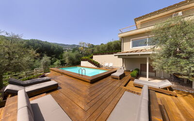 Villantonella: Swimming Pool, Architecture, Resort, Composite Material, Eco Hotel, Estate, Deck, Shade, Villa, Landscaping
