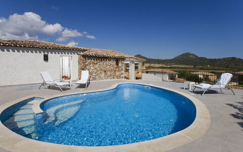 Villa Asparago: Blue, Swimming Pool, Vacation, Villa, Outdoor Furniture