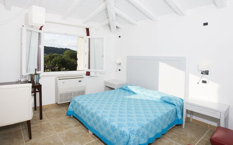 Villa Asparago: Furniture, Home, Bedroom, Apartment, Bed, Bedding, Hotel, Resort, Bed Frame, Chair