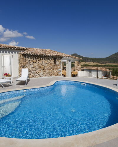 Villa Asparago: Blue, Swimming Pool, Vacation, Villa, Outdoor Furniture
