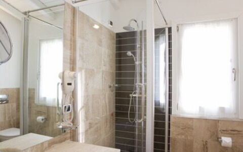 Villa Fico D'india 2: Bathroom, Flooring, Plumbing Fixture, Floor, Interior Design, Sink, Bathroom Sink, Ceiling, Toilet, Plumbing
